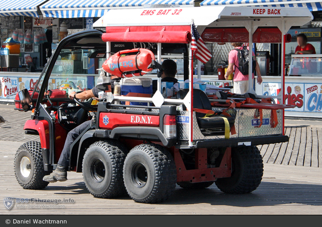 FDNY - EMS - ATV