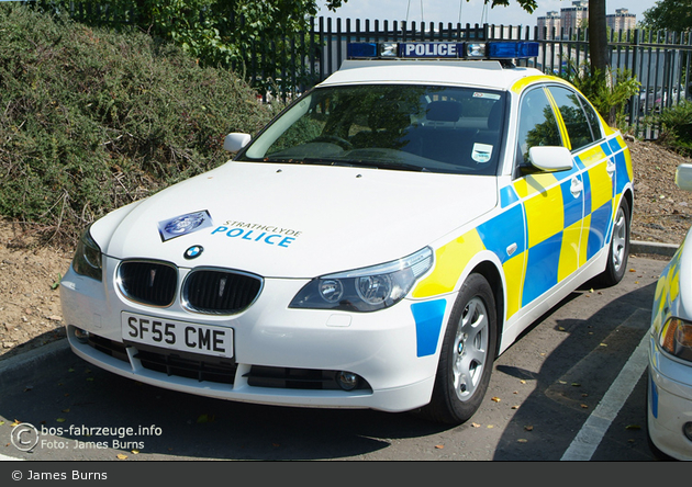 Strathclyde Police - Glasgow - FuStW