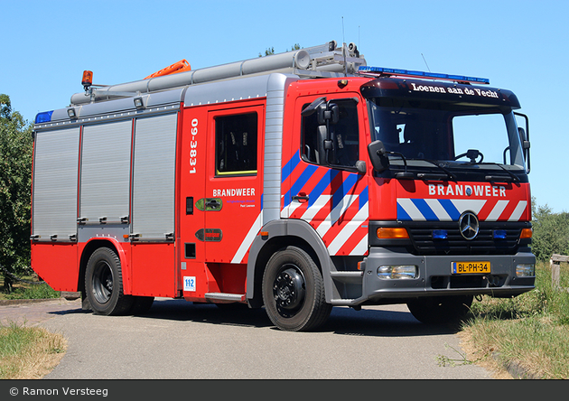 Stichtse Vecht - Brandweer - HLF - 09-3831 (a.D.)