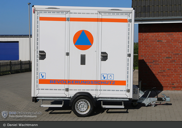 Kater Nordfriesland WC-Anhänger