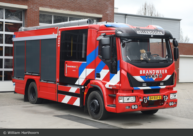 Hellendoorn - Brandweer - HLF - 05-5331