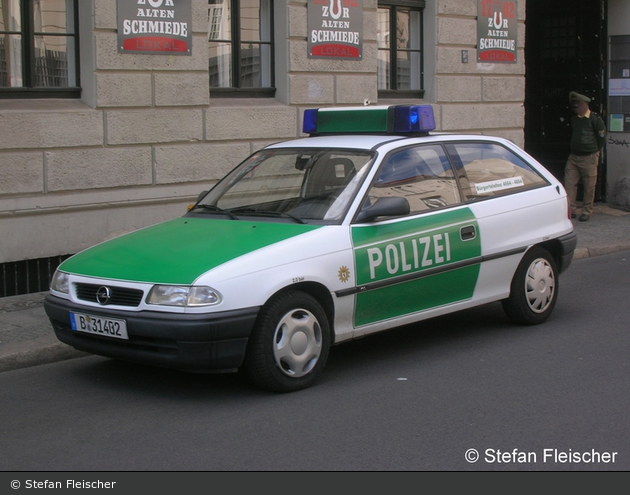 Opel Astra F - FuStW (B-31402)