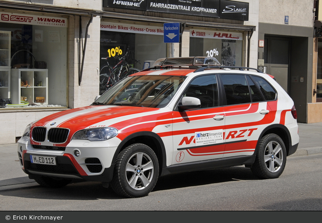 Notfallrettung - BMW X5 - NEF