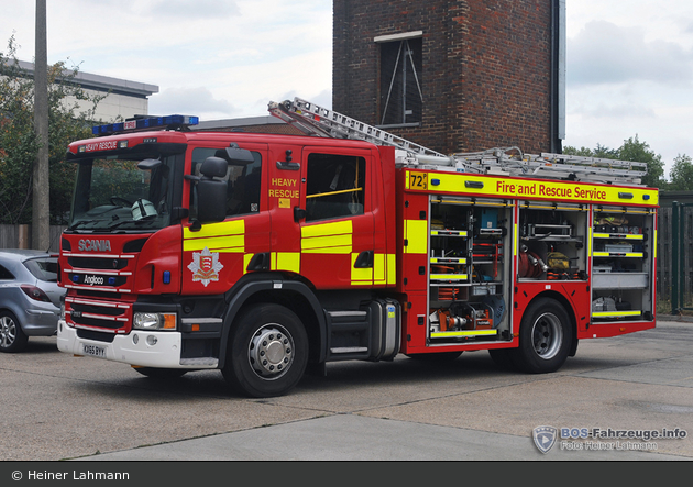 Loughton - Essex County Fire & Rescue Service - HRP