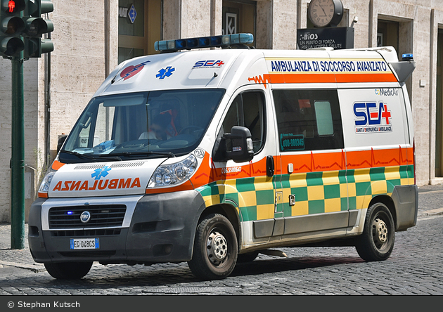 Roma - Sanità Emergenza Ambulanze - RTW - 24