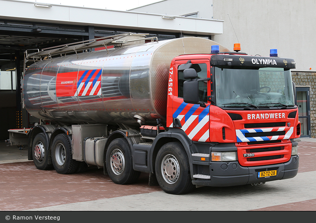 Goeree-Overflakkee - Brandweer - GTLF - 17-4561