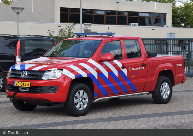 Waalre - Brandweer - MZF - 22-5009