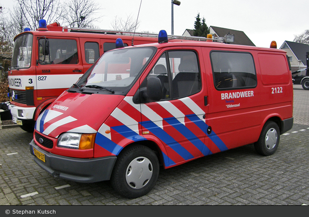 Oldenzaal - Brandweer - MTW - 2122 (a.D.)