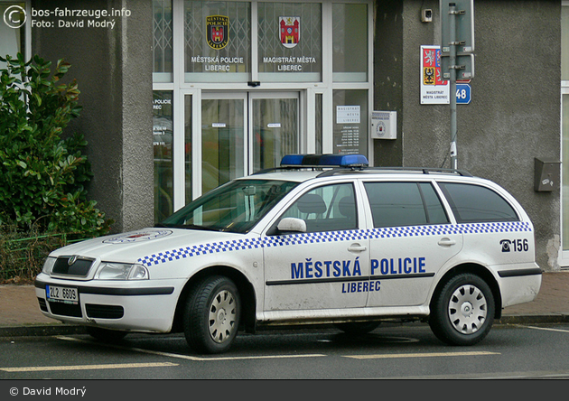 Liberec - Městská Policie - XX - FuStW - 2L2 6609 (a.D.)