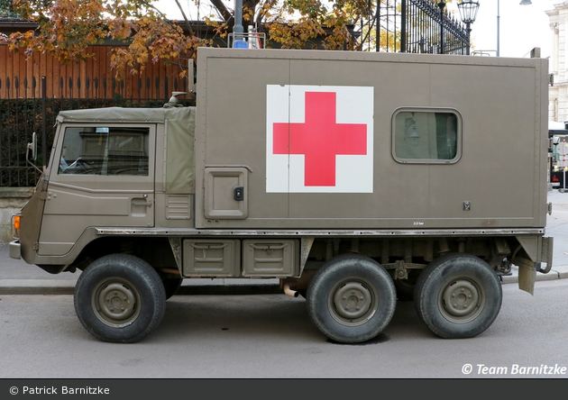 Wien - Bundesheer - Sanitätsdienst - SanKw
