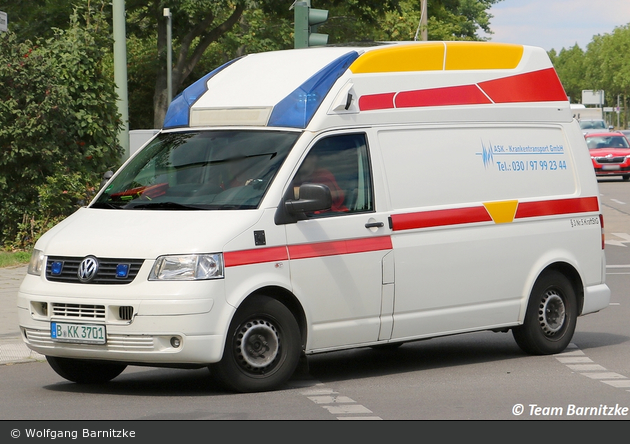 ASK Krankentransport - KTW (B-KK 3701)