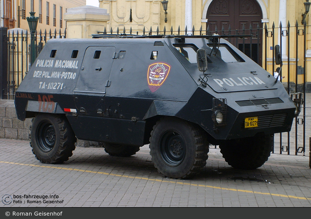 Lima - Policia Nacional - Sonderfahrzeug