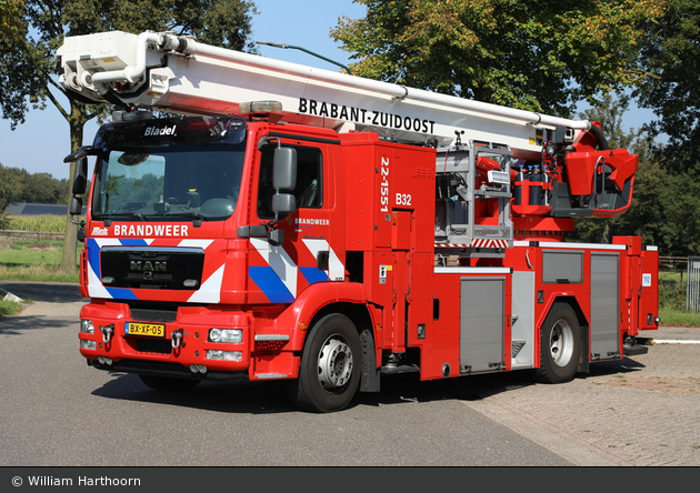 Bladel - Brandweer - TMF - 22-155