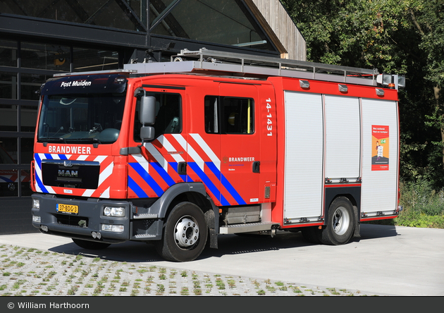 Gooise Meren - Brandweer - HLF - 14-1431