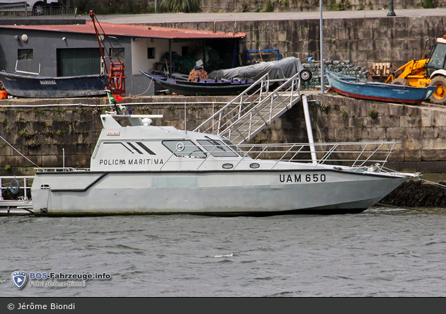 Porto - Polícia Marítima - Küstenstreifenboot - UAM 650 "BOLINA"