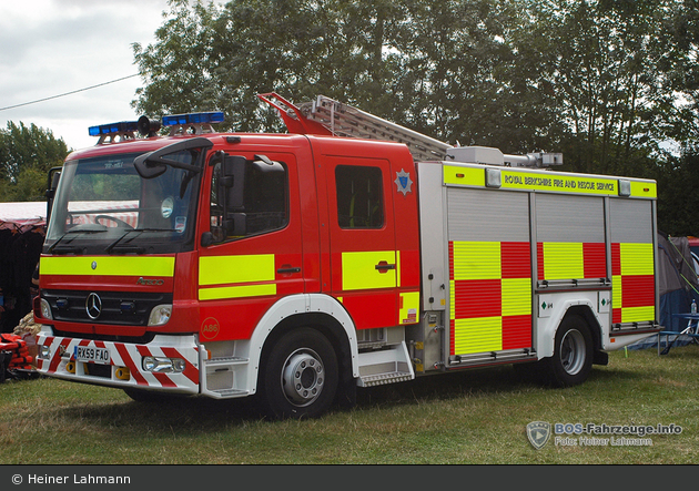 Reading - Royal Berkshire Fire and Rescue Service - WrL