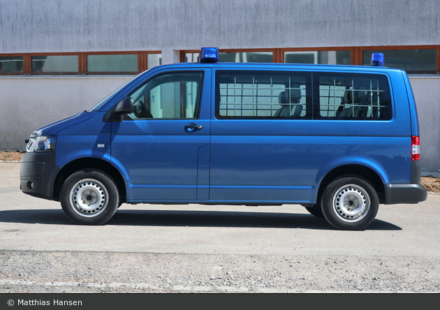 BWL5-1049 - VW T5 - GefKW Justiz