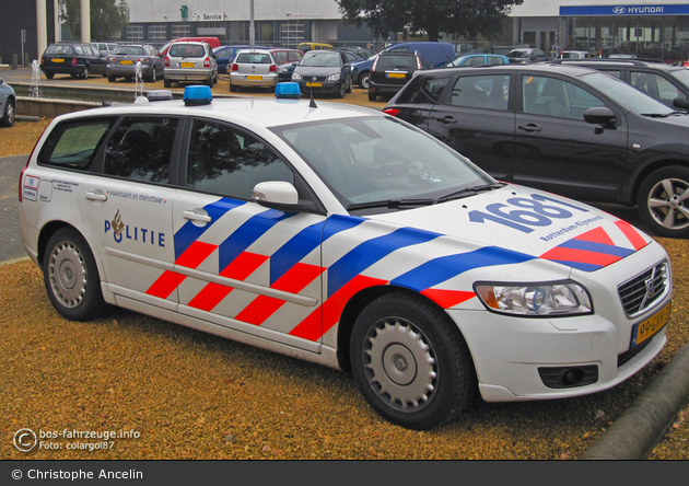 Rotterdam-Rijmond - Politie - FuStW