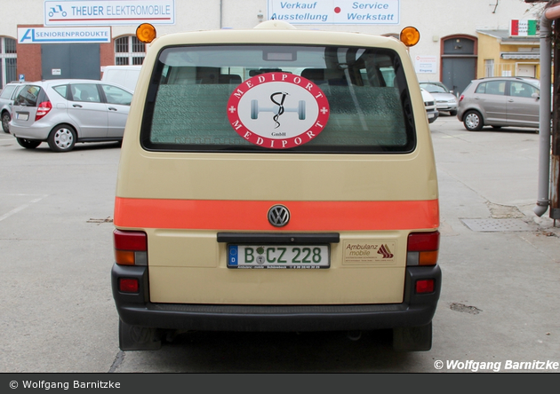 Krankentransport Mediport - KTW 02 (a.D.)