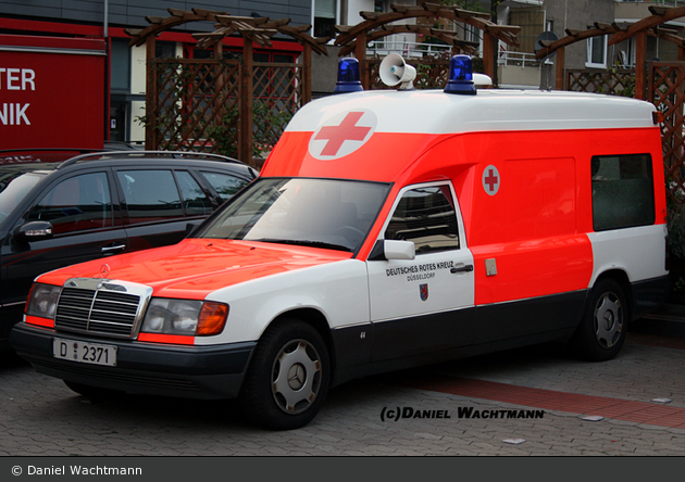 Rotkreuz Düsseldorf 08/86-01 (a.D.)