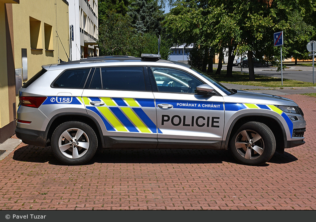 Pardubice - Policie - FuStW - 6E8 7289