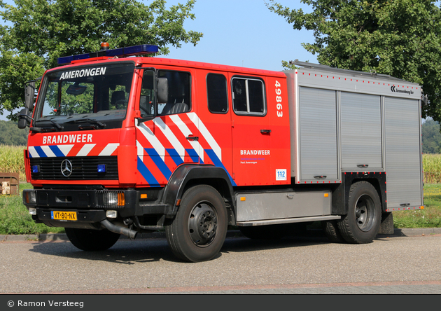 Utrechtse Heuvelrug - Jeugdbrandweer - HLF - 49-863