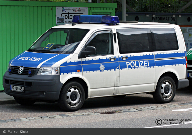 BP34-461 - VW T5 4Motion - HGruKw (a.D.)