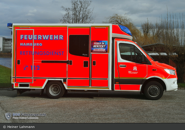 Florian Hamburg RTW (HH-2838)