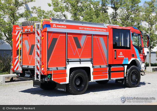 Iveco EuroCargo FF 150 E 32 WS - Magirus - LF 20-KatS