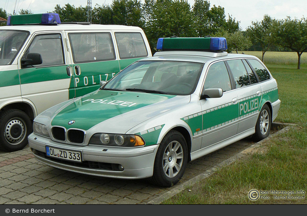 OL-ZD 333 - BMW 525 D Touring - FuStW (a.D.)