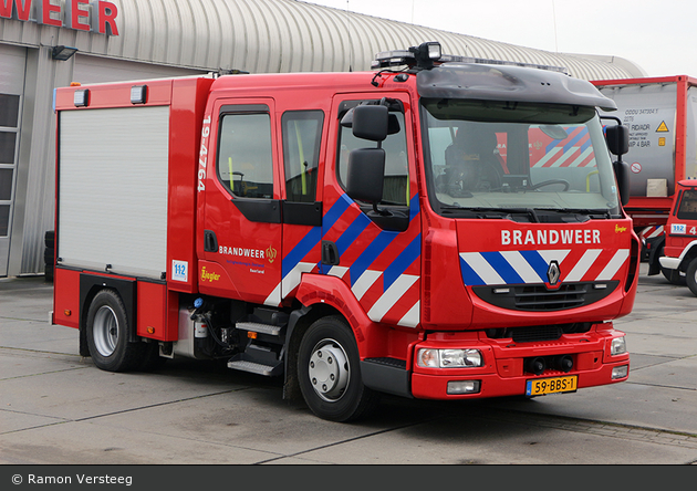 Borsele - Brandweer - HLF - 19-4764