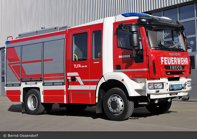 Iveco EuroFire FF 150 E 30 W - Lohr Magirus - TLFA 2000-200