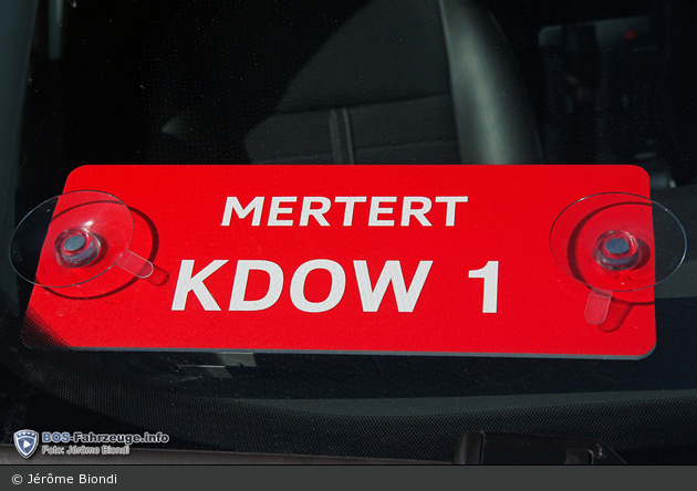 Mertert - Corps Grand-Ducal d'Incendie et de Secours - KdoW