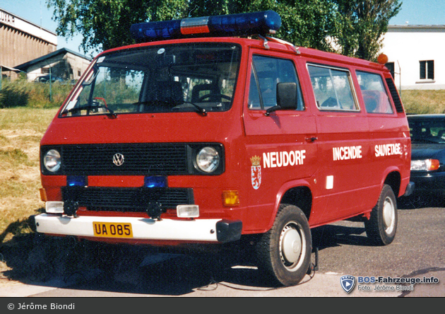 Neudorf - Service d'Incendie et de Sauvetage - MTW (a.D.)