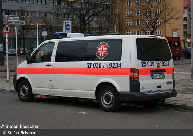 Krankentransport Falk Naundorf - KTW 251