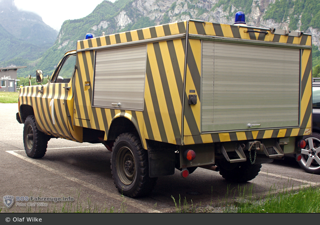 Mollis - Flugplatzfeuerwehr - TLF