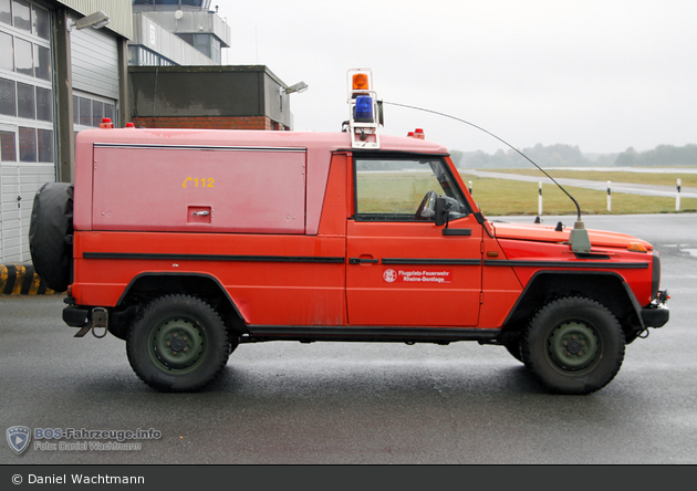 Rheine-Bentlage - Feuerwehr - ELW