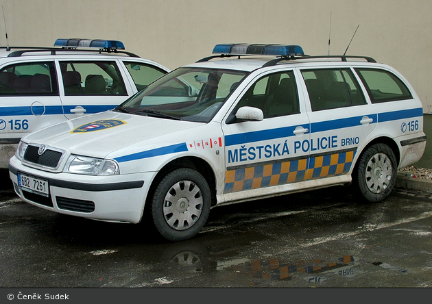 Brno - Městská Policie - FuStW - 13-70