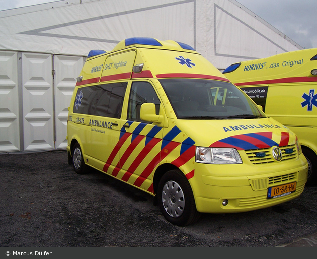 VW Transporter T5 - Ambulanzmobile Schönebeck - KTW