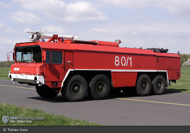 Nörvenich - Feuerwehr - FlKFZ 8000 (80/01)