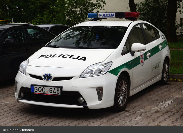 Vilnius - Lietuvos Policija - FuStW - V1732
