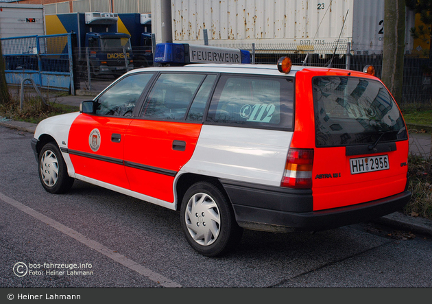 Florian Hamburg Bereichsführer Süderelbe (HH-2956) (a.D.)