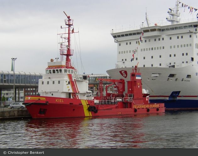 Feuerlösch- und Ölbekämpfungsschiff MS Kiel