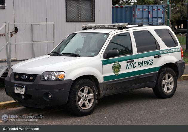 NYCP - Brooklyn - Parks Enforcement Patrol - FuStW