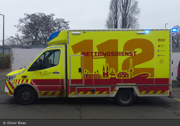 Florian Bremen RTW (HB-2168)