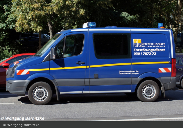 Berlin - Netzgesellschaft Berlin-Brandenburg - Entstörungsdienst (B-ED 125)