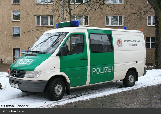 P-3701 - MB Sprinter 312 D - Verkehrssicherheitsberatung - Potsdam