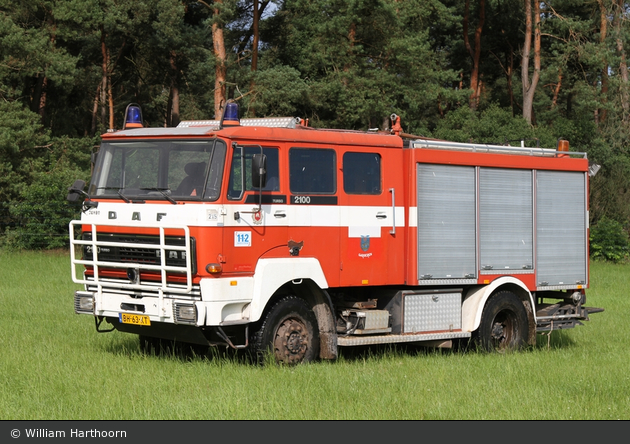 Barneveld - Brandweer - TLF - 215 (a.D.)