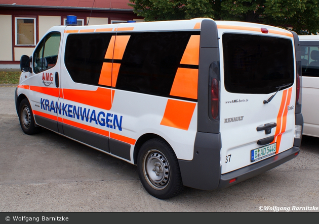 Krankentransport AMG - KTW 37