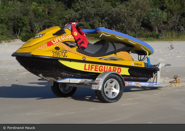 Point Lookout - SLSQ Lifeguard Patrol - Jet-Ski